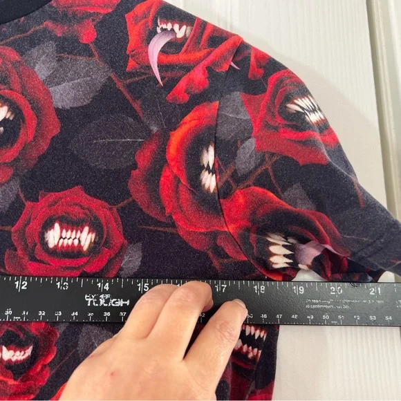 Killstar Red and Black Graphic Tee - Picture 12 of 15